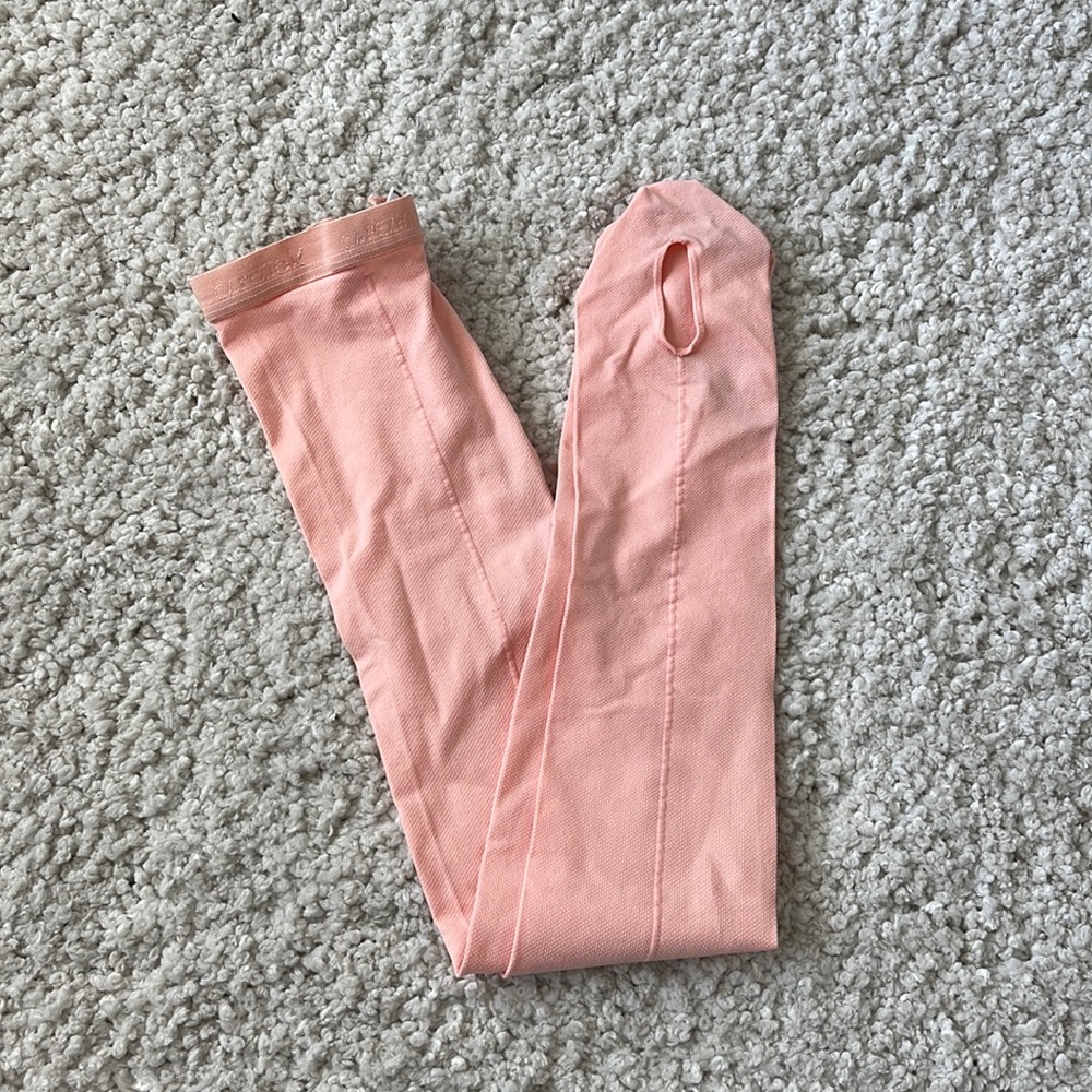 Capezio Pink Ballet Tights